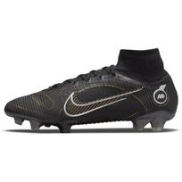 Nike Mercurial Superfly 8 Elite FG Black Cave Stone Vyriški sportbačiai Metalinis-Sidabrinis Metalinis-Auksinis DJ2839-007 40.5