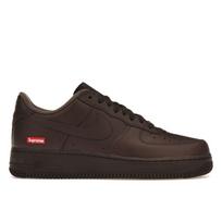 Supreme x Nike Air Force 1 Low Dėžutės Logotipas - Barokinis Rudas Vyriški Sportbačiai CU9225-200 40