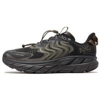 Satisfy x HOKA Clifton LS Forged Iron Unisex Bėgimo bateliai Juodi 1143450-FIBC 36
