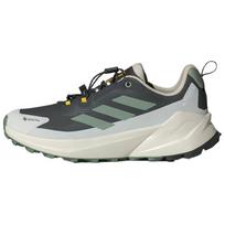 National Geographic x adidas Terrex Trailmaker 2.0 GORE-TEX Carbon Silver Green Vyriški Sportbačiai Pilki Orbit-Grey JP7064 40