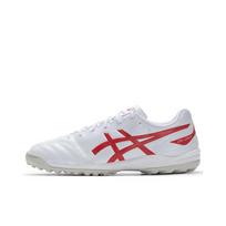 Asics Ds Light Patogus Lengvas Tf (Guminiai smeigės) Dirbtinės žolės futbolo bateliai Vyriški futbolo bateliai Balti Raudoni 1103A112-103 42