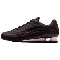 Nike  Shox Z Velvet Brown Women Sneakers Light-Chocolate Black Pink-Foam HQ7540-200 40.5