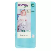 Sauskelnės BAMBO NATURE dydis 4 7-14 kg, 40 vnt.