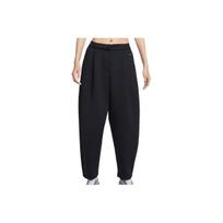 Nike vientisos spalvos vidutinio juosmens laisvalaikio kelnės moterims apačia HV1965010 XS
