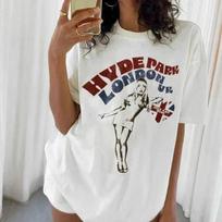comfort colors NEW! Sabrina Carpenter Hyde Park London July 2025 T-Shirt Tops tees Men's Women's L