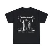 Choking Victim T Shirt Punk Leftover Crack Star Fcking Hipsters  UNISEX SHIRT L