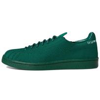 Adidas Pharrell X Adidas Superstar Primeknit 'Tamsiai žali' sportbačiai S42928 36