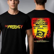 The Prodigy Warriors Dance 2026 Parodų tvarkaraštis Miestai Datos Unisex Marškinėliai M