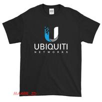 Nauji Ubiquiti Unifi Networks Logotipas Amerikietiški Juokingi Marškinėliai JAV dydis S-XXL 3XL