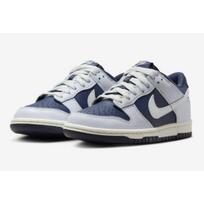 Nike Dunk Low futbolo bateliai pilkai mėlyni FB9109-002 EU 35.5 mėlyna