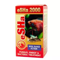 Esha 2000 priemonė nuo grybelių ir finrot bakterijų; 20ml, 180ml