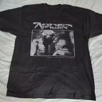 Aphex Twin Band Gift for Fans White T-shirt American Men Women Hip-hop Street Metal Band Short-sleeved Cotton Band Singer Top1 S juoda
