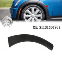 Priekinių ratų arkų apdailos purvasaugiai Mini Cooper R50 R52 R53 2002-2008 51131505864 51131505866 51131505865 51131505867 Left Lower