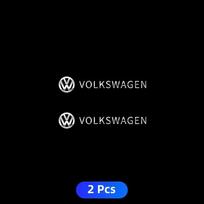 Naujo automobilio metalinis ženklelis Langų valytuvų lipdukai Atspindintys dekoratyviniai lipdukai Volkswagen VW Golf GTI Tiguan Jetta Transporter Pass