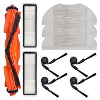 For Xiaomi S40 / OV81 Robot Vacuum Cleaner Main Brush, Side Brush, Filter, And Mop Replacement Kits