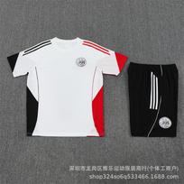 New Real Madrid Chelsea Paris Manchester United pre-game jersey Barcelona Dot Hotspur adult children's training suit S