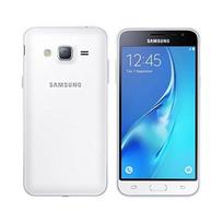 Restauruotas Samsung Galaxy J3 (2016 m) J320F 2GB RAM 16GB ROM Keturių branduolių 5.0 colių mobilusis telefonas su 1 SIM kortele No charger balta