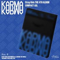 (IŠANKSTINIS UŽSAKYMAS)Stray Kids 4-asis albumas COMPACT versija Compact