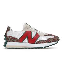Casablanca x New Balance 327 Raudoni Monograminiai Unisex Kedai Balti Žali MS327CAA 36