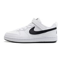 Nike Court Borough Low Recraft PS Balti Juodi Vaikams Sportbačiai DV5457-104 28