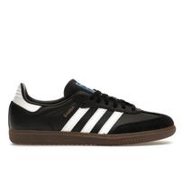 adidas Samba OG J Juodi Balti Vaikų Sportbačiai Core-Black Cloud-White Gum IE3676 38⅔