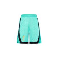 Nike LeBron X Liverpool Dri-FIT Spalvų Blokas Suvarstomi Laisvalaikio Sportiniai Kvėpuojantys Prakaitą Sugeriantys Krepšinio Šortai Vyriški šortai Skalauti-Žalsvai Mėlyni FN3013-392 M