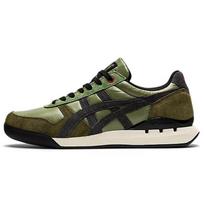 Onitsuka Tiger Ultimate 81 Odiniai Apvalus priekis Suvarstomi Patvarūs Žemi Gyvenimo būdo Kėdainiai Unisex kėdainiai Alyvuogių žalia 1183B640-300 41.5 black