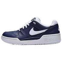 Nike Full Force Comfortable Versatile Durable Low-Top Skate Shoes Men Sneakers Blue White FB1362-401 41