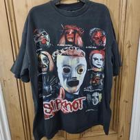 Vintage Slipknot Shirt OVP Korn Metal Limp Bizkit Reprint Offspring Clash 4XL