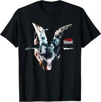 Slipknot Unisex-Suaugusiems Iowa Albumo Marškinėliai, Juodi, Trumpomis Rankovėmis, Apvalia Kaklo Iškirpte 4XL