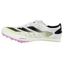 adidas Adizero Ambition Balti Žali Kibirkštiniai Sportbačiai IE5486 40