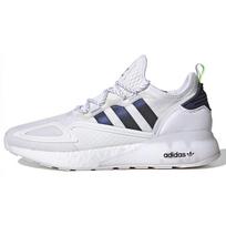 Adidas Zx 2K Boost FX8489 sportbačiai, balti irisiniai, juodi, FX8489 37⅓