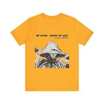 MF Doom Books of War Tee, Hip Hop Shirt, Streetwear Top, Music Lover Gift, 3XL