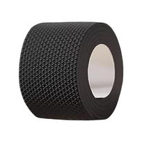 Tylus Neslystantis Dėvėjimui Atsparus Kulno Lipdukas su Storu Kulno Apsauga 5cm x 1m Roll juoda