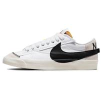 Nike Blazer Low Jumbo Balti Juodi Moteriški Kedai DQ1470-101 36