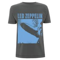 Led Zeppelin LZ1 Charcoal ly Rock Band Unisex marškinėliai S