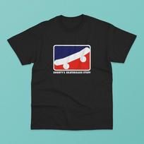 Shortys Skateboard Stuff Unisex marškinėliai S