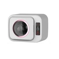 Mini išmanioji būgninė džiovykla Buitinė UV sterilizacinė džiovinimo mašina bendrabutyje tyli rūbų džiovintuvas 300W 370x280x290mm balta