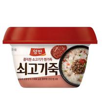 [Dongwon] YangBan Korėjietiška ryžių košė(6 tipai) Beef(287.5g)