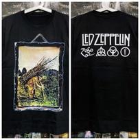 Led Zeppelin Zeppelino Oro Laivo Grupės Trumpomis Rankovėmis Marškinėliai Roko Metalo Laisvalaikio Marškinėliai Vyrams ir Moterims Vasarą Per dydį Viršutinė dalis S