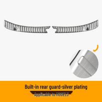 Stainless Steel Rear Trunk Protector for Tesla Model 3/Y/3+ Sill Strip