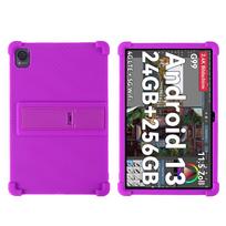 Blackview MEGA 1 11.5  planšetinio kompiuterio dėklas - Silikoninis, apsaugantis nuo smūgių 11.5 inch violetinė