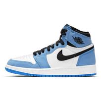 Air Jordan 1 Retro High OG GS University Blue Vaikams Sportbačiai Balti Juodi 575441-134 36