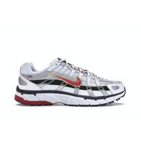 Nike P-6000 CNPT Metalinis Sidabrinis Raudonas Moteriški Sportbačiai Baltas-University-Raudonas BV1021-101 43