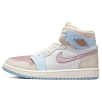 Air Jordan 1 High Zoom Comfort Rožiniai Oxford Plum Fog Moteriški sportbačiai Summit-White DQ5092-651 36.5