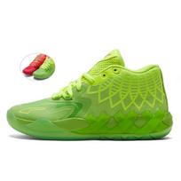 Rick and Morty x Puma MB.01 Unisex sportbačiai Daugiaspalviai Jasmine-Green Energy-Rose 376682-01 44