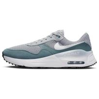 Nike Air Max SYSTM Pilki su vandens mėlyna Unisex sportbačiai Balti Juodi DM9537-006 41