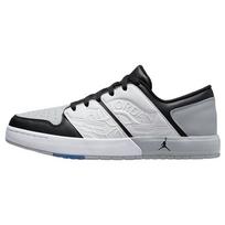 Air Jordan Nu Retro 1 Low Light Smoke Grey Vyriški sportbačiai Balti Varsity-Red Juodi DV5141-106 42.5