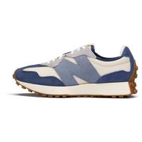 New Balance 327 Vintage Indigo Arctic Grey Unisex Sportbačiai Mėlyni MS327RD 36 gray