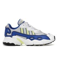 Adidas Ozweego OG Balti Karališkos Mėlynos Geltonos Moteriški Sportbačiai Debesėlių Baltumo Karališkos Mėlynos IE6998 36⅔